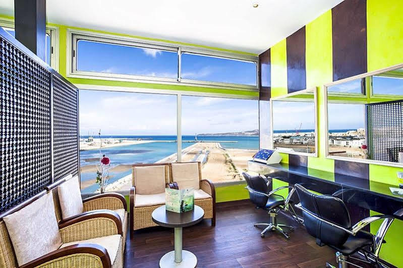 Atlas Rif Front Beach Tanger Hotel מראה חיצוני תמונה