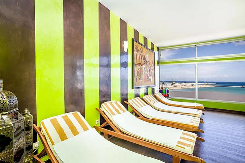 Atlas Rif Front Beach Tanger Hotel מראה חיצוני תמונה